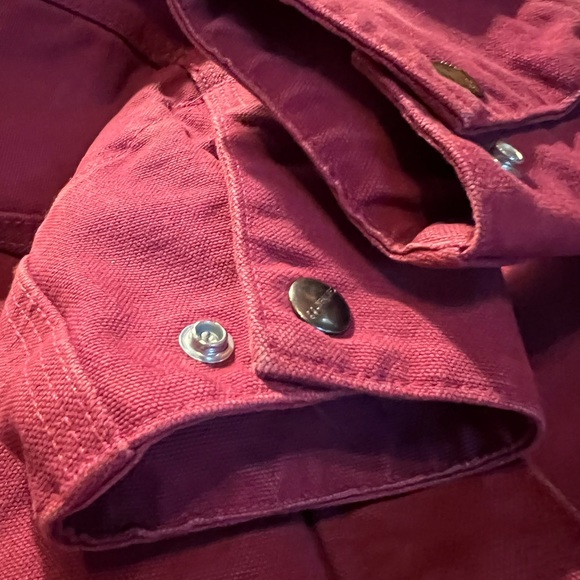 Carhartt Berkeley Sherpa lined canvas jacket - Picture 9 of 11